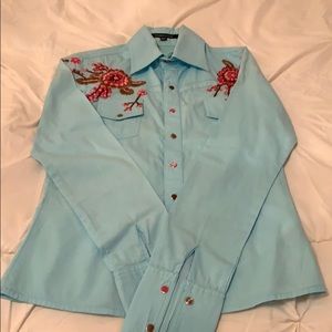 Decko Button down blouse